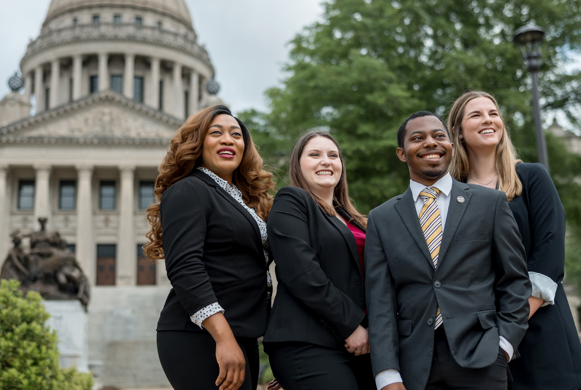 MC students from the LLM Program in Mississippi capital city of Jackson