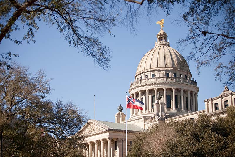 Capitol Building, Jackson, Mississippi