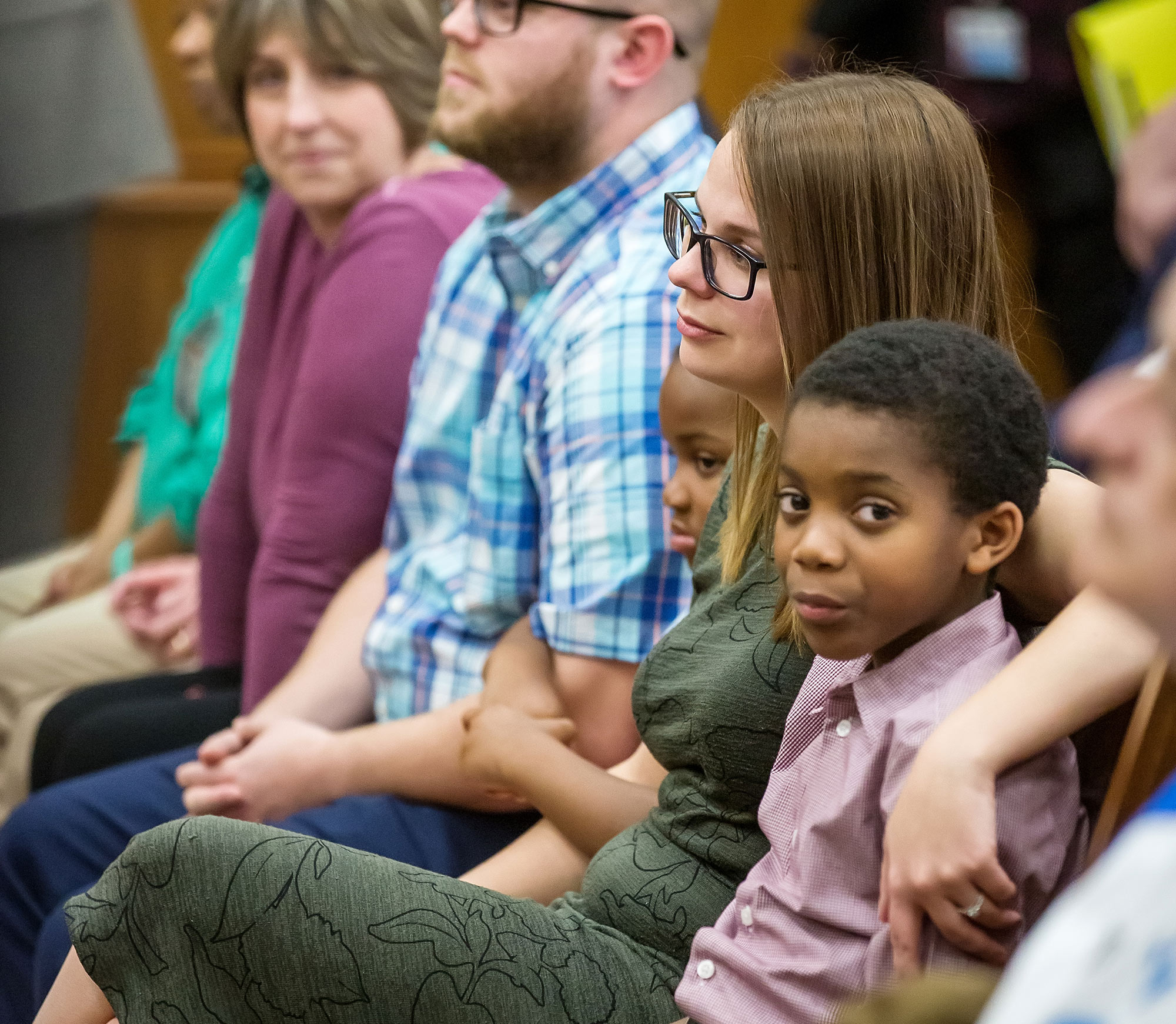 MC students and faculty aid in adoption process through the MC Law legal centers